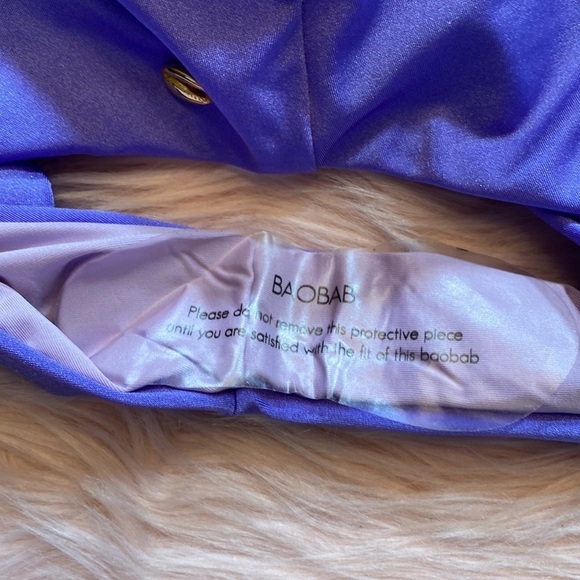 NWT Baobab Kira Berry One Piece Halter Swimsuit sz S - Picture 14 of 14